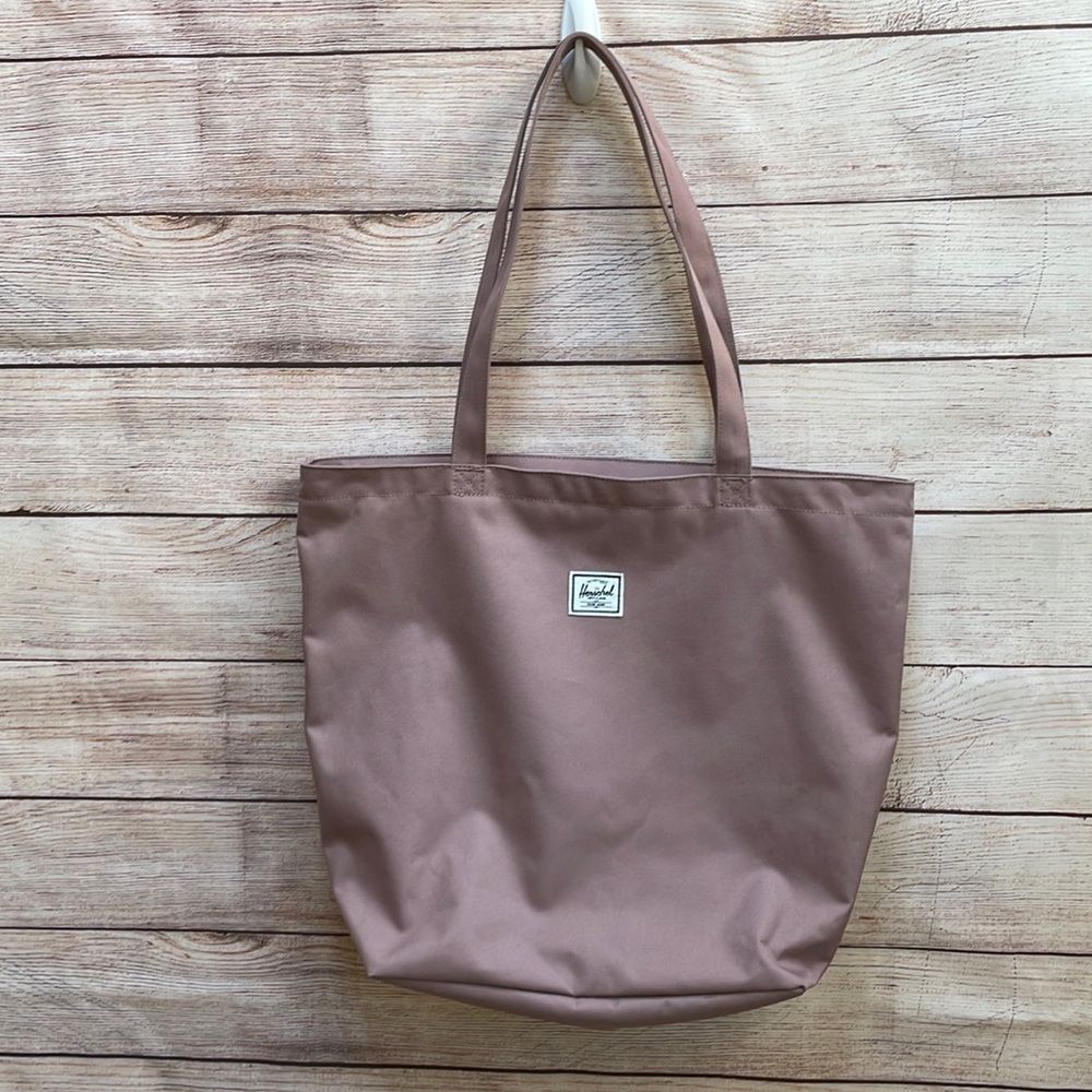 THE HERSCHEL CLASSIC TOTE BAG IN ASH ROSE